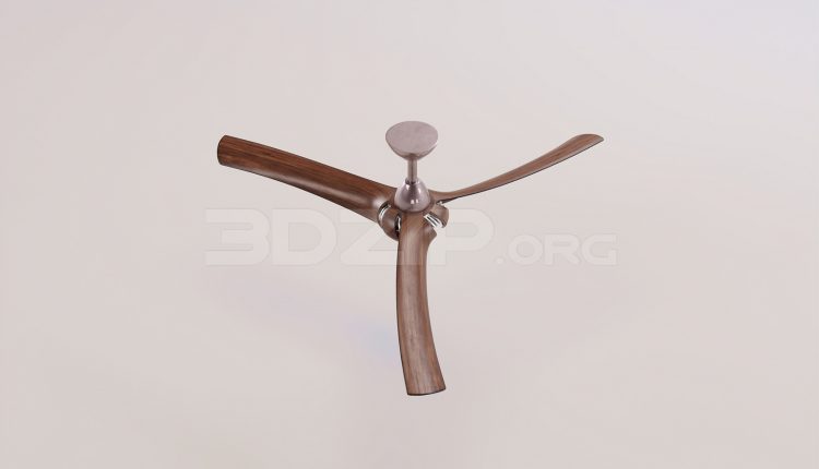17327. Free 3ds Max Ceiling Fans Model Download (2)