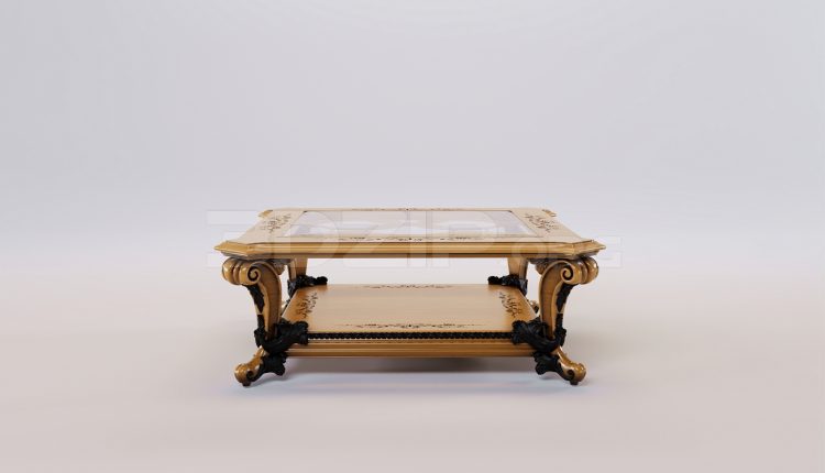 17329. Free 3ds Max Tea Table Model Download (2)
