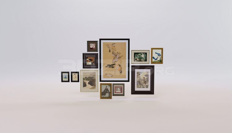 17344. Free 3ds Max Frame Model Download (2)