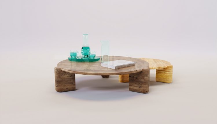 17345. Free 3ds Max Table Model Download (2)