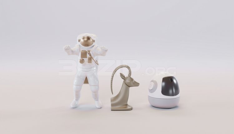 17355. Free 3ds Max Toy Model Download (2)