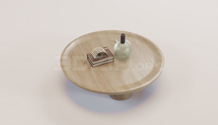 17358. Free 3ds Max Table Model Download (1)