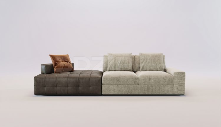17369. Free 3ds Max Sofa Model Download (1)
