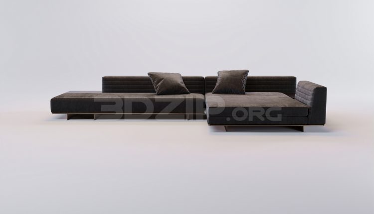 17413. Free 3ds Max Sofa Model Download (2)