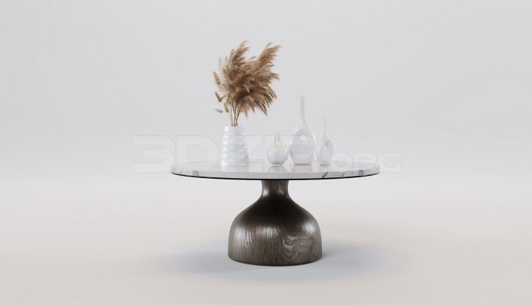 17420. Free 3ds Max Table Model Download (1)