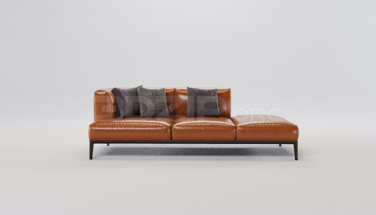 17423. Free 3ds Max Sofa Model Download