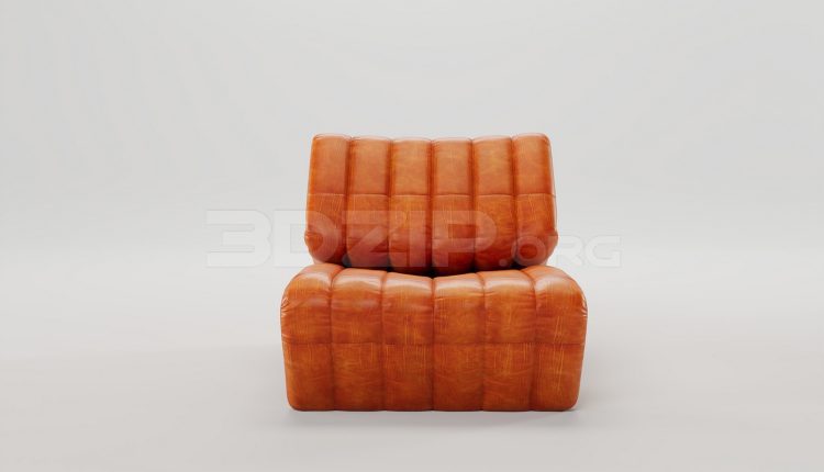 17426. Free 3ds Max Chair Model Download (1)