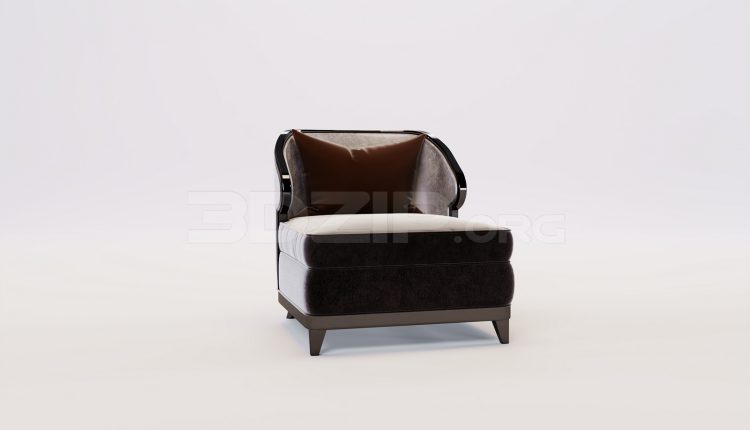 17440. Free 3ds Max Chair Model Download (2)