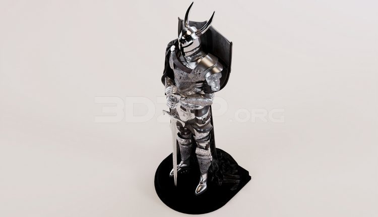 17447. Free 3ds Max Sculpture Model Download (1)