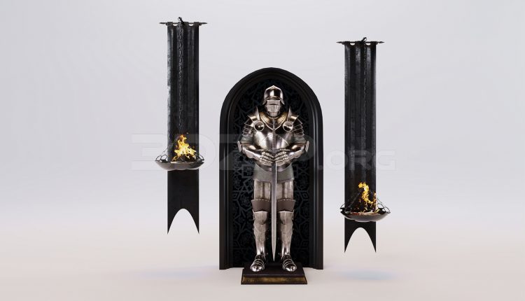 17448. Free 3ds Max Sculpture Model Download (2)