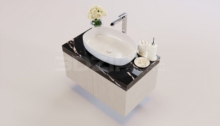 17469. Free 3ds Max Lavabo Model Download (2)