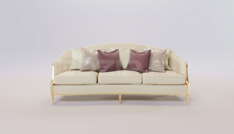 17476. Free 3ds Max Sofa Model Download (2)
