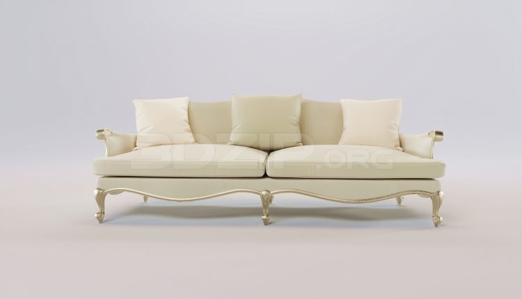 17482. Free 3ds Max Sofa Model Download (2)