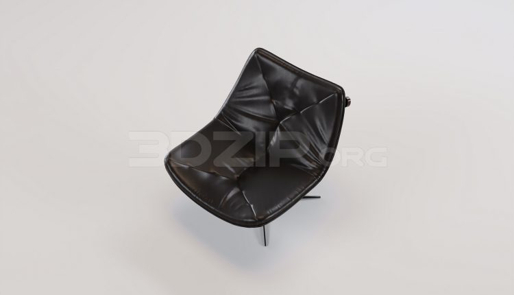 17489. Free 3ds Max Chair Model Download (1)