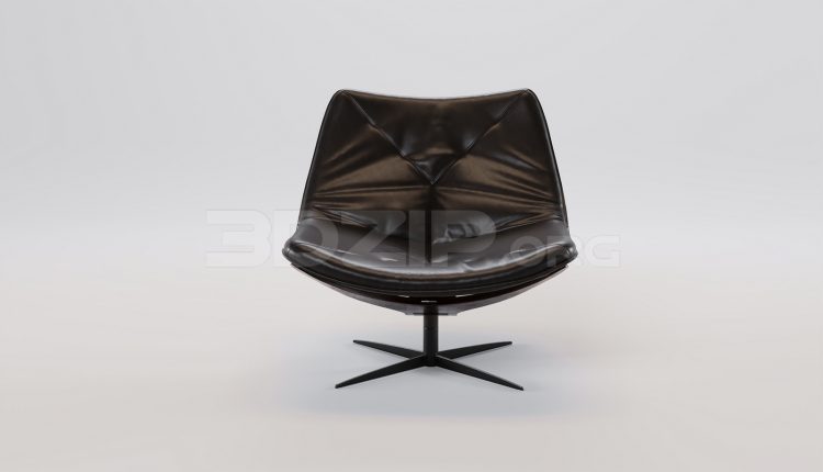 17489. Free 3ds Max Chair Model Download (2)