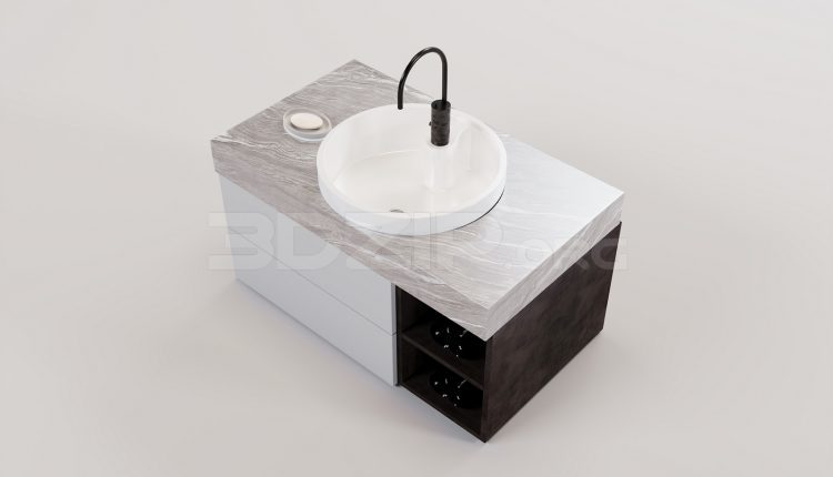 17500. Free 3ds Max Lavabo Model Download (1)