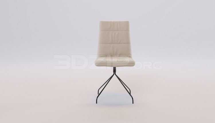 17513. Free 3ds Max Chair Model Download (2)