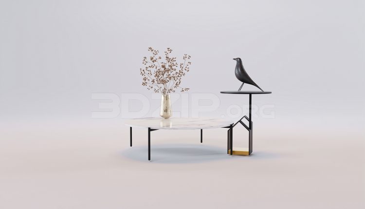 17531. Free 3ds Max Table Model Download (1)