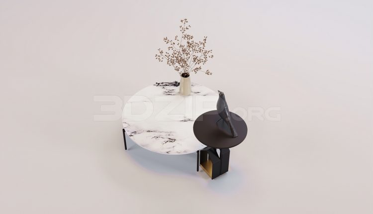 17531. Free 3ds Max Table Model Download (2)