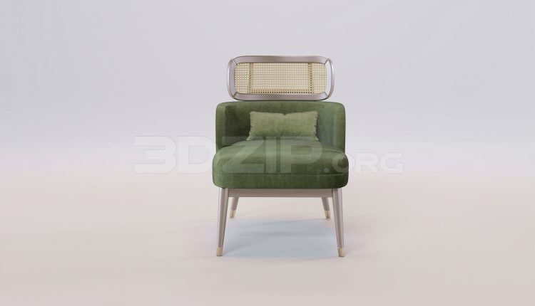 17538. Free 3ds Max Chair Model Download (2)