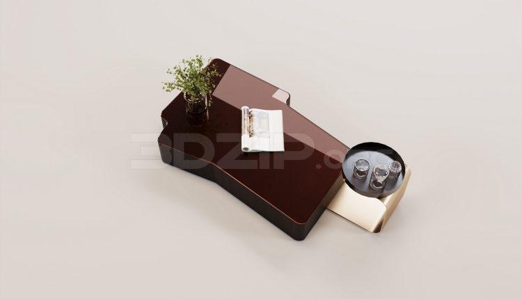 17549. Free 3ds Max Table Model Download (1)