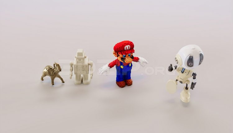 17551. Free 3ds Max Toy Model Download (1)