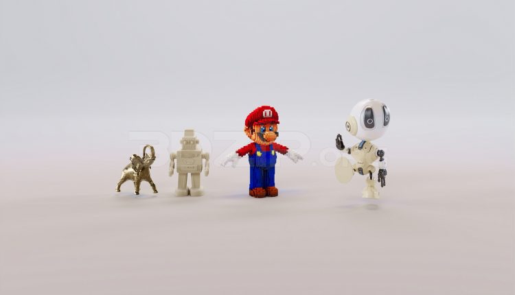 17551. Free 3ds Max Toy Model Download (2)