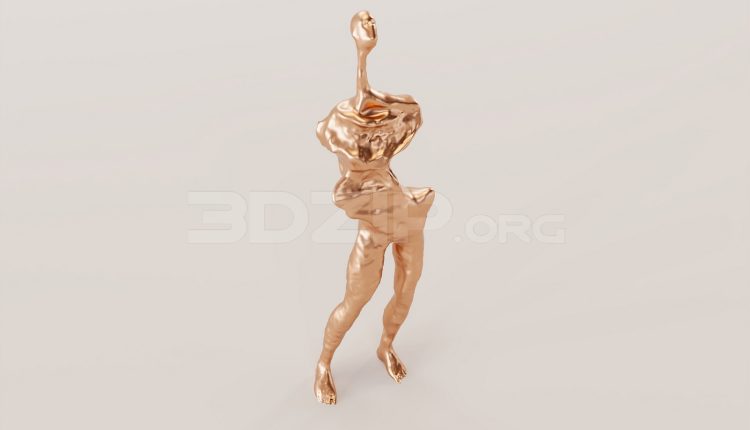 17555. Free 3ds Max Sculpture Model Download (1)