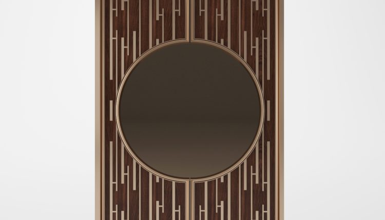 20136. Free 3ds Max Wooden Partition Model Download (3)