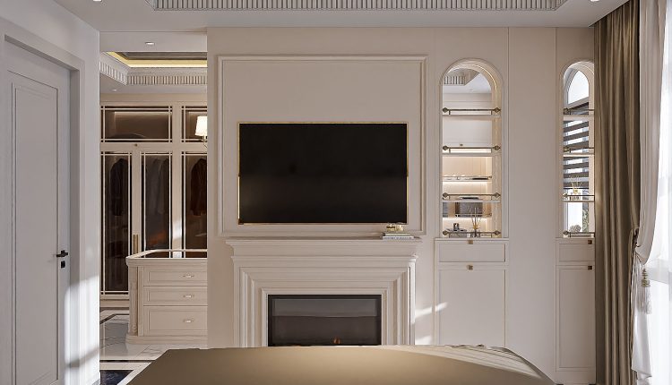 20137. 3ds Max Bedroom Interior Model Download By 148 Design (1)