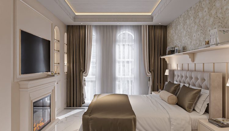 20137. 3ds Max Bedroom Interior Model Download By 148 Design (9)