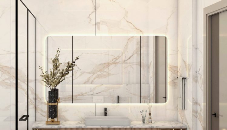 20138. Download Free 3ds Max Bathroom Interior Model (2)