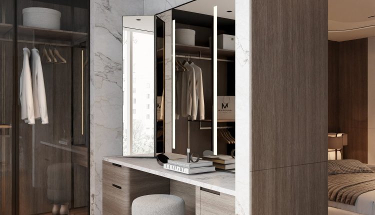 13808. 3ds Max Master Bedroom Interior Model Download By Trung Hau Tran (3)
