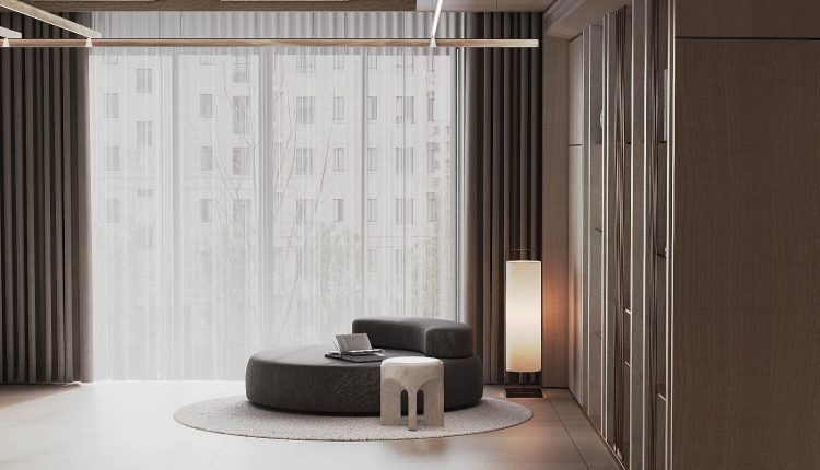 13809. 3ds Max Apartment Interior Model Download By Dinh Van Nam (15)