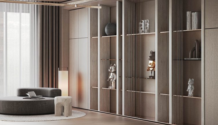 13809. 3ds Max Apartment Interior Model Download By Dinh Van Nam (26)