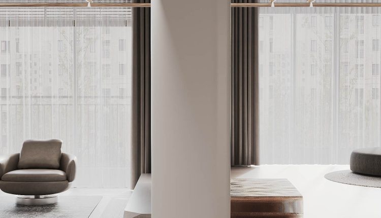 13809. 3ds Max Apartment Interior Model Download By Dinh Van Nam (3)