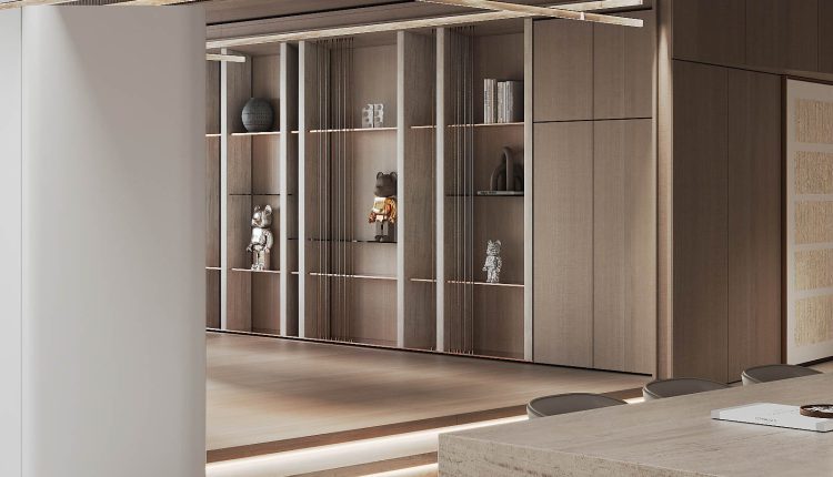 13809. 3ds Max Apartment Interior Model Download By Dinh Van Nam (7)