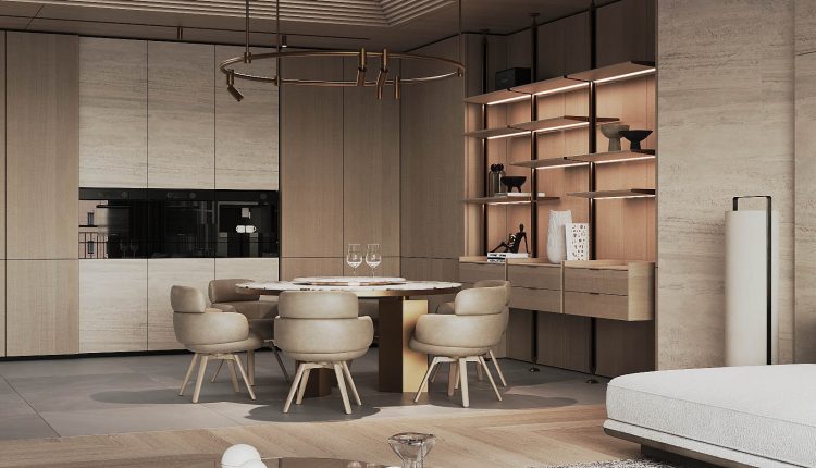 13809. 3ds Max Apartment Interior Model Download By Dinh Van Nam (8)