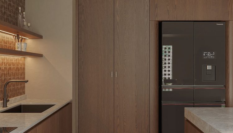 13811. 3ds Max Kitchen Room Interior Model Download By Cao Ngoc Cuong (7)