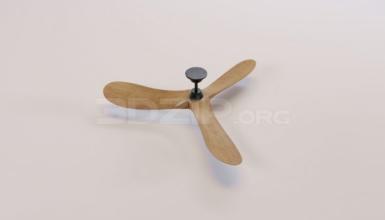 17580. Free 3ds Max Ceiling Fans Model Download (1)