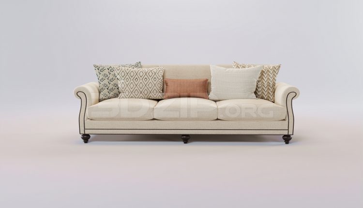 17581. Free 3ds Max Sofa Model Download (2)
