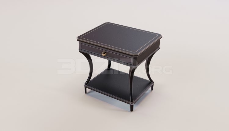 17602. Free 3ds Max Console Table Model Download (1)