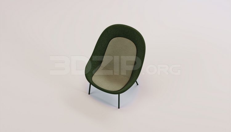 17645 Free 3ds Max Chair Model Download (1)
