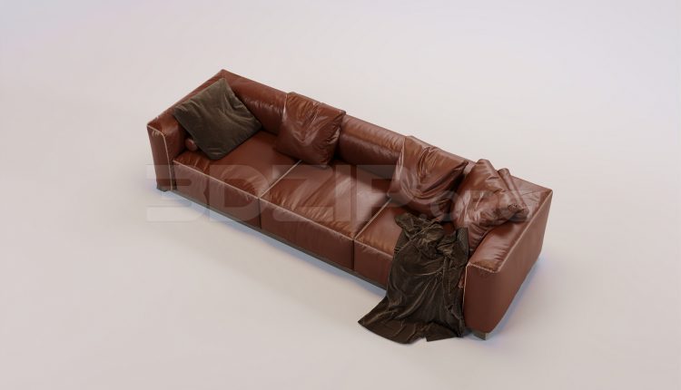 17646. Free 3ds Max Sofa Model Download (2)