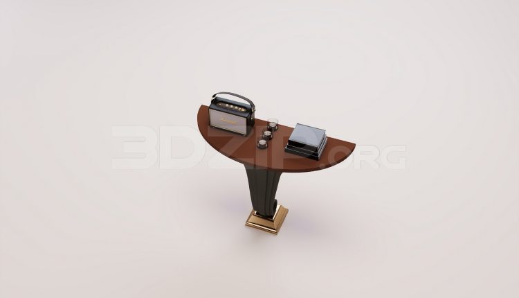 17695. Free 3ds Max Console Model Download (2)