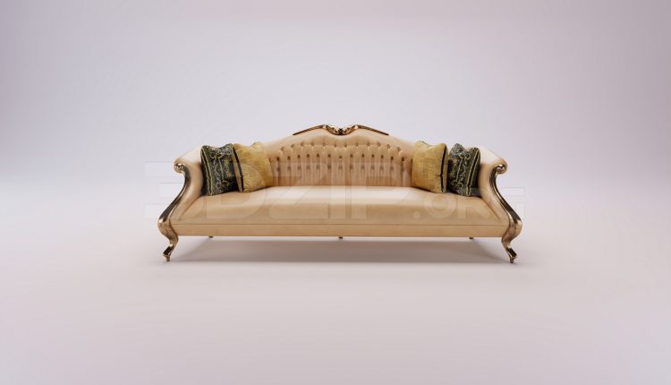 17696. Free 3ds Max Sofa Model Download (2)