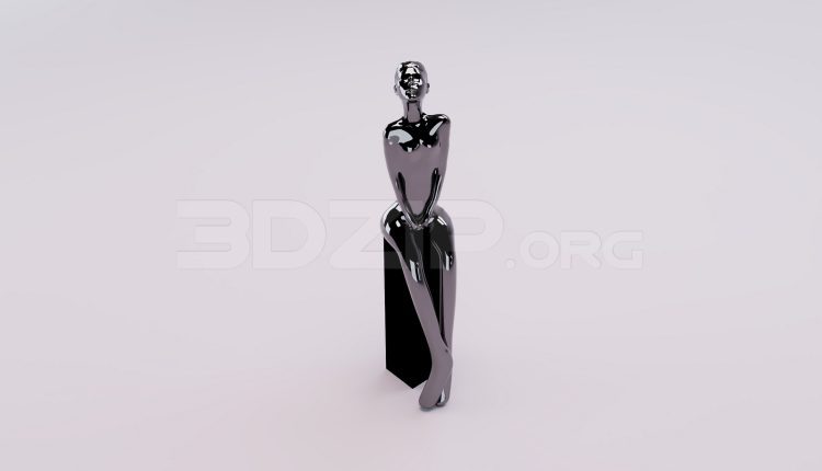 17726. Free 3ds Max Sculpture Model Download (2)
