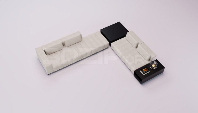 17731. Free 3ds Max Sofa Model Download (2)