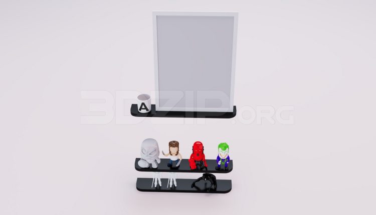 17744. Free 3ds Max Toy Model Download (1)