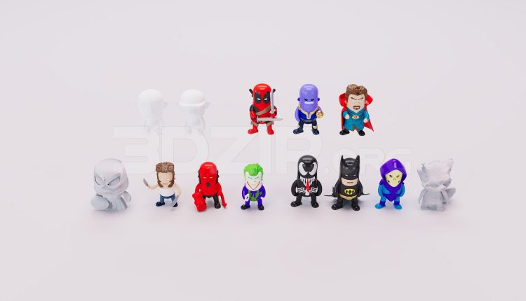 17745. Free 3ds Max Toy Model Download (1)